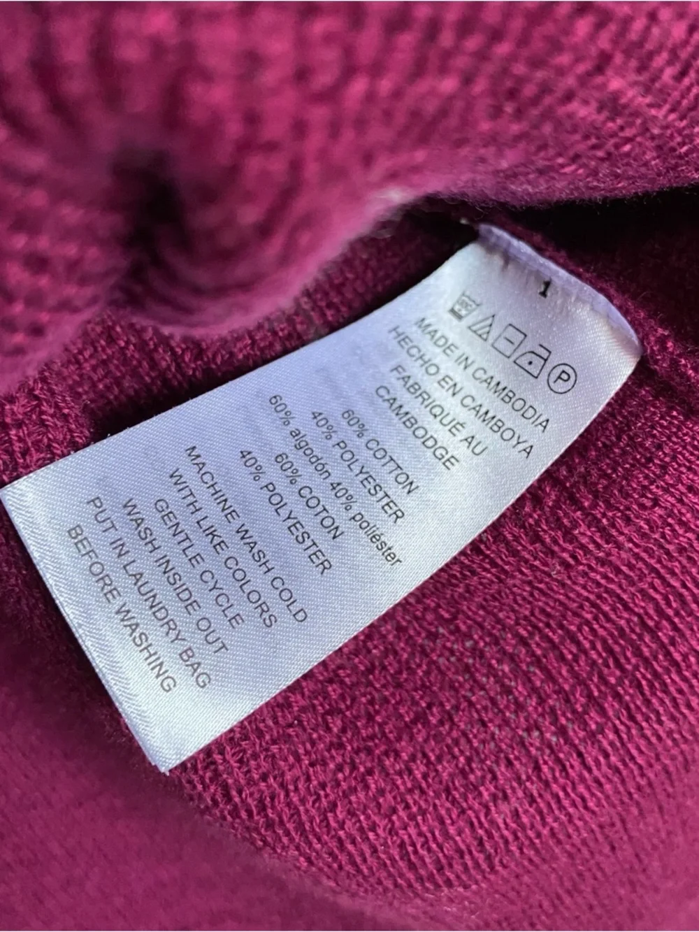NWT Michael Kors Garnett V Neck Sweater Medium
